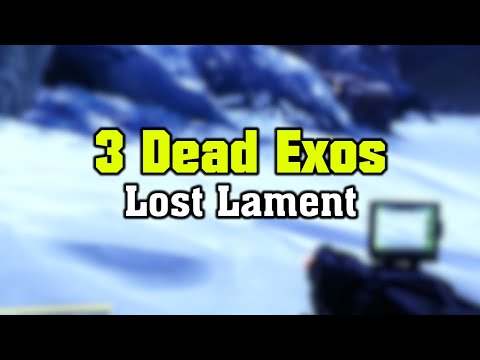 Destiny 2 - Locate and Scan 3 Dead Exos on Europa | Lost Lament Quest