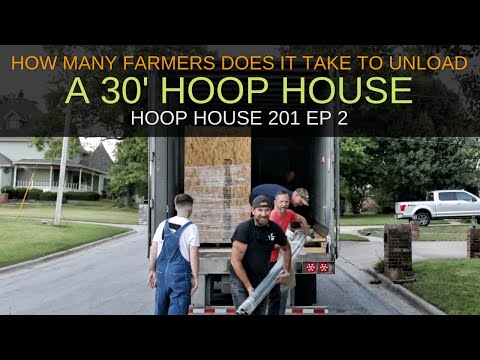 Video: how to unload a Bootstrap Farmer greenhouse kit delivered by freight