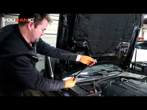 2013-2020 Mercedes-Benz SL-Class R231 –  Hood Won’t Stay Open – Support Replacement