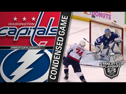 05/19/18 ECF, Gm5: Capitals @ Lightning