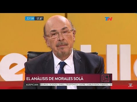 Editorial de J.Morales Solá sobre la declaración indagatoria de CFK, en "Desde el llano" - 31/10/16
