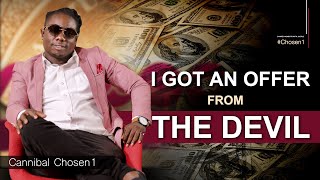 I was introduced to the spirit world at the peak of my music career || Cannibal Chosen1 video