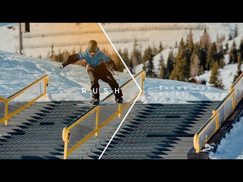 RUSH Snowboard - HEAD