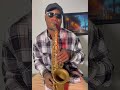 Kante @DavidoOfficial Faveszn Saxophone Cover #davido #timeless #timelessalbum