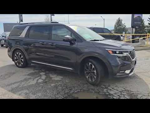 2024 Kia Carnival EX+ FWD in Gray for sale at Pine Tree Ford in Woodbridge, ON