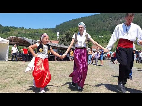 🔴 Sestre Sumea i Vildana kolo vode - Drinsko kod Višegrada - Marić Bend - Bosanski teferič