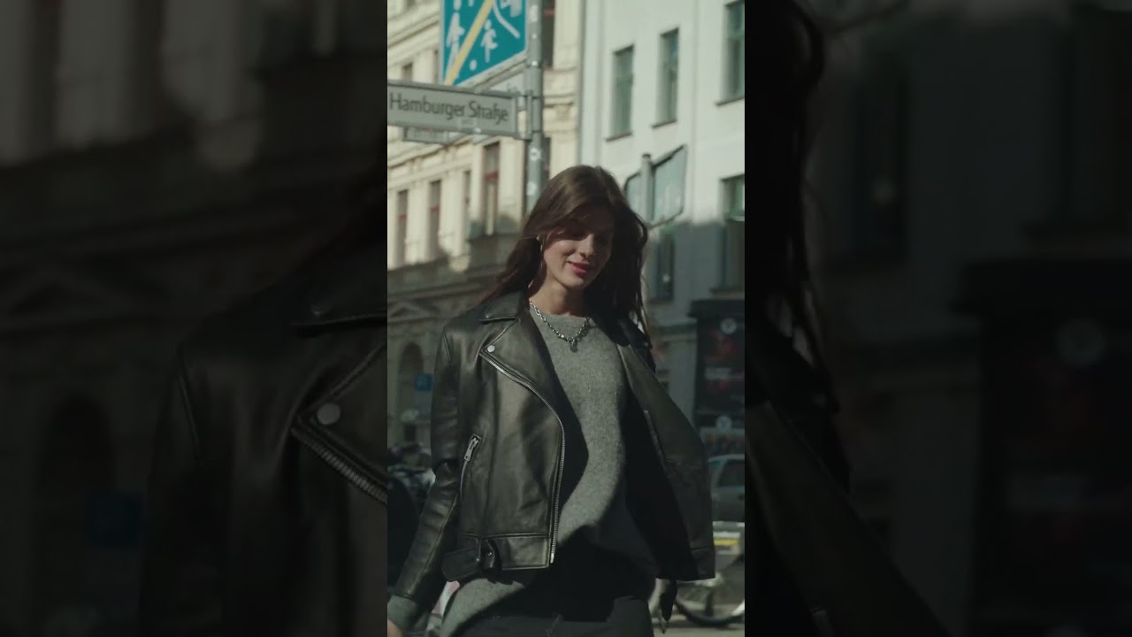 MIKUTA SS25 | THE LEATHER JACKET