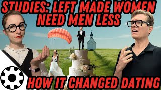 How Women Stopped Caring About Relationships (Half the Rate of Men!)