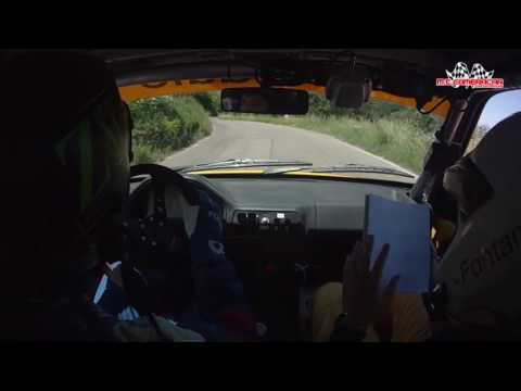 Rallyday Casciana Terme 2016  Carmignani - Fontana  Peugeot 106 N/1
