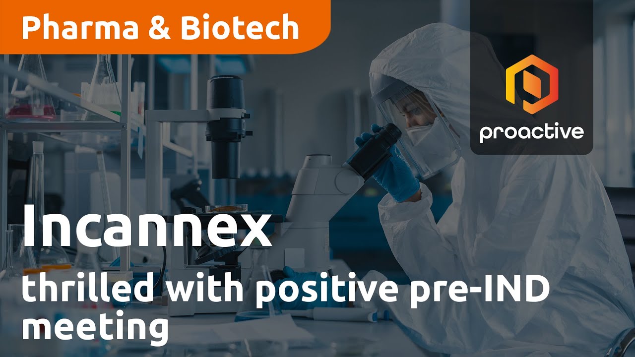 Incannex thrilled with positive pre-IND meeting for arthritis treatment
