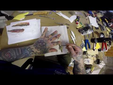 Kalannahkan laitto kevennettyyn tasuriin