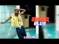 Ruger - BLUE(official lyrics video @lemondikenz )