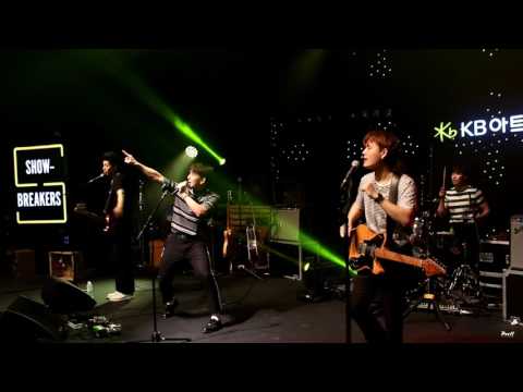 [170609 잔나비(JANNABI) - 알록달록] SHOW-BREAKERS 콘서트 @강남 KB아트홀