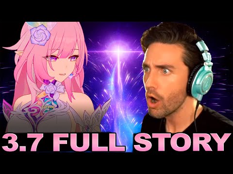 Amphoreus Is Over... | 3.7 FULL PLAYTHROUGH - Aventurine's EN VA Plays HSR