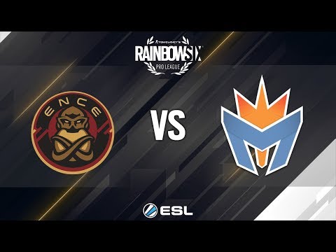 Rainbow Six Pro League - Season 9 - EU - ENCE eSports vs. Mockit Esports - Week 3