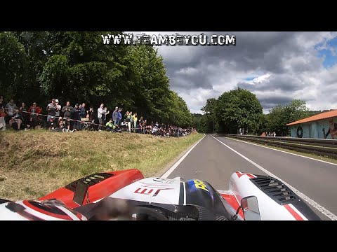 ONBOARD - 240 Km/h - Geoffrey SCHATZ - Nova Proto NP01 Turbo - Glasbach 2024 [HD]