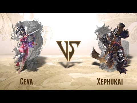 Ceva (Taki) VS Xephukai (Astaroth) - Ranked Battle