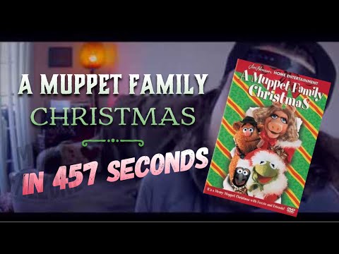 A Muppet Family Christmas in 457 Seconds (by @mikefalzone)