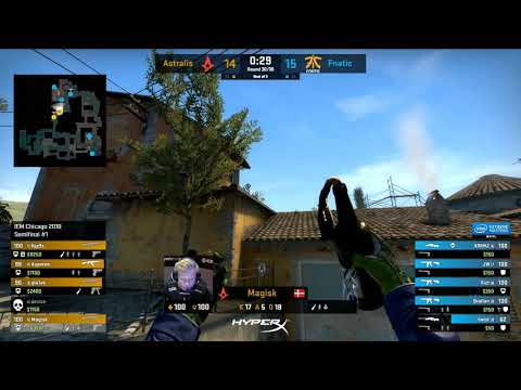 Astralis nice execute at 14-15
