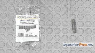 How To: Whirlpool, KitchenAid, Maytag Lid Hinge Pad WP21097