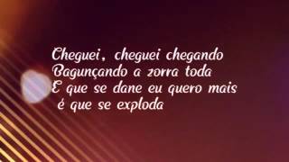Ludmilla - Cheguei ( Letra )