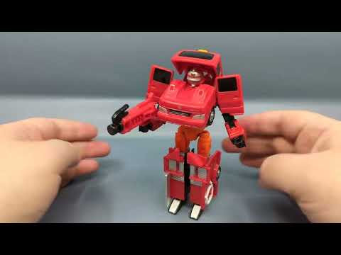 Chuck's Reviews Takara Tomy Job Braver Fire Braver