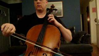 Friesen's Private Weather for Solo Cello