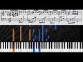 Imperial-Astor Piazzolla, piano tutorial(with score). saltare.Ad