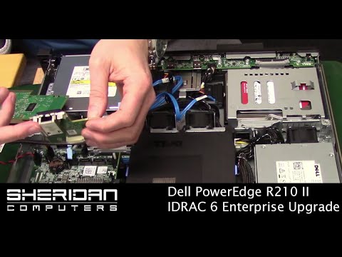 How to Upgrade Dell PowerEdge R210 IDRAC