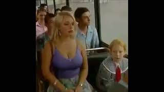 A funny incident with boobs on the bus