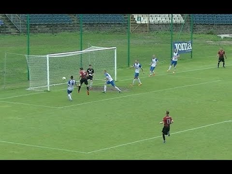 WIDEO: Hutnik Kraków - Wólczanka Wólka Pełkińska 1-2 [SKRÓT MECZU]