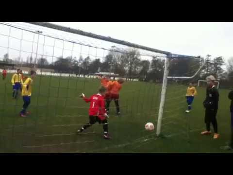 Odin - Haarlem-Kennemerland (5-5); doelpunt Emir 3-1