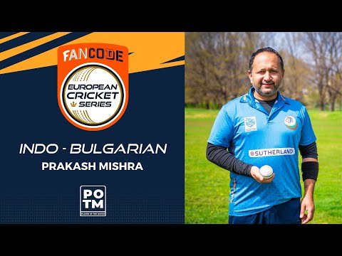 POTM: P.Mishra - INB vs PLO | Highlights | FanCode ECS Bulgaria, 2022 Day 5 | ECS22.108