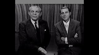 Raymond Massey & Perry Como Live - Blue Tail Fly