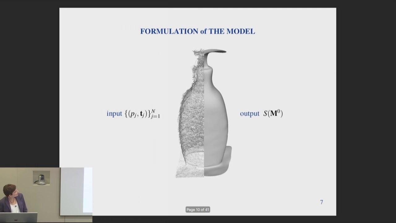 Robust Fitting of Subdivision Surfaces for Smooth Shape Analysis