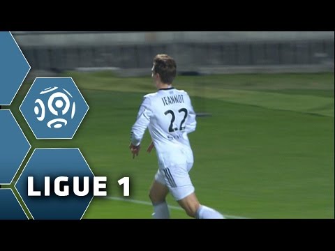 Goal Benjamin JEANNOT (31') / Girondins de Bordeaux - FC Lorient (3-2) - (GdB - FCL) / 2014-15