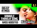 Vaanile Thean Nila Song Karaoke With SPB For Female Singers Kaakki Sattai Movie