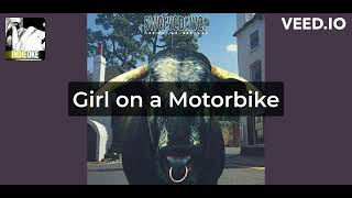 Swervedriver - Girl on a Motorbike [karaoke]