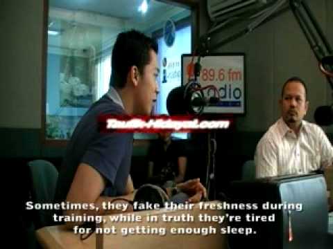 Taufik Hidayat I Radio Interview Part 2 (ENG SUB)