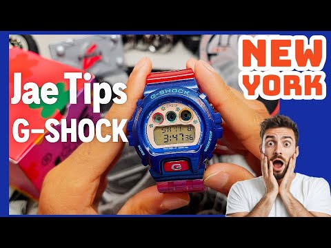 From The Bronx to the Wrist — JAE TIPS x G-SHOCK Collab Review - DW6900JT25-2