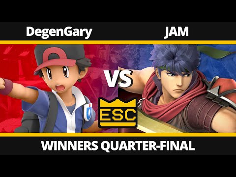ESC 11 Winners Semi-Final - DegenGary Vs. JAM - SSBU Tournament