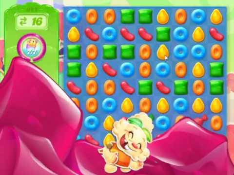 Candy Crush Jelly Saga Level 362 - NO BOOSTERS