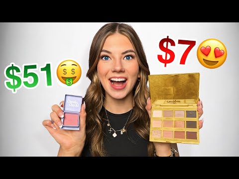 Cheap Vs Expensive Makeup!