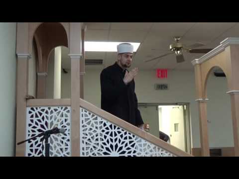 Jummah Khutba at BHICNY - imam Idriz ef. Budimlic