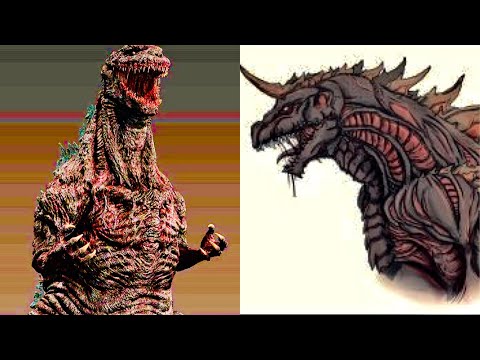 SHIN GODZILLA VS SHIN ANGUIRUS
