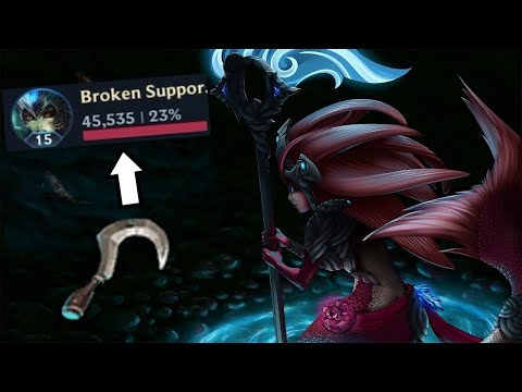Wild Rift: HOW TO CARRY WITH THE NEW SUPPORT ITEMS! ( MOST DAMAGE OF THE GAME )