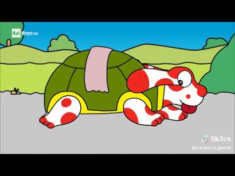 La tartaruga A rotelle [La Pimpa]