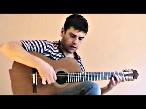 "Canto de Ossanha" with guitar TAB -- Baden Powell