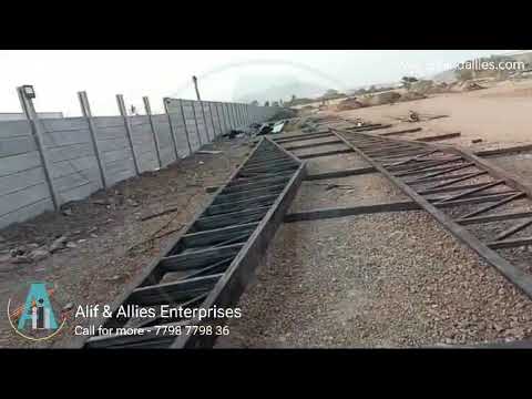 Ms industrial shed fabrication service