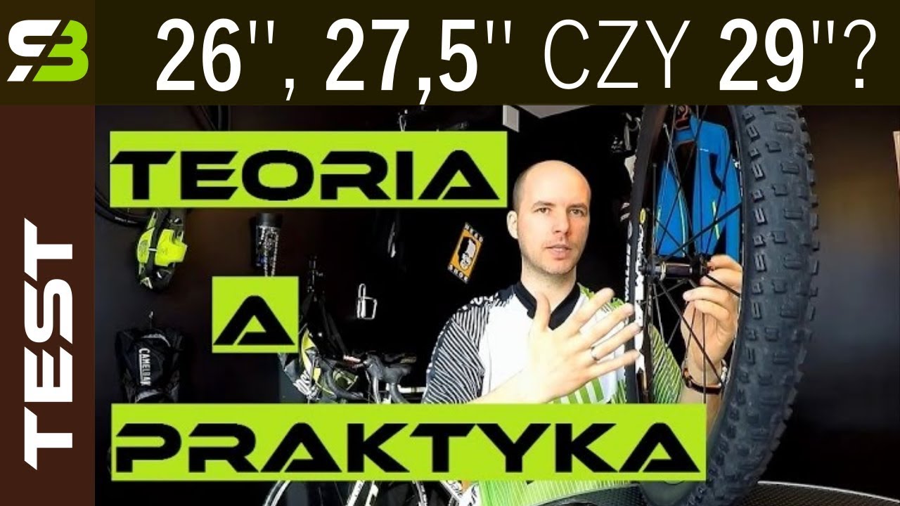 Jakie koła wybrać 26'', 27,5'', czy 29 ZASKAKUJĄCE badania na trasie MTB XC.